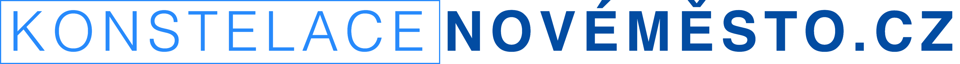 Konstelace Nové Město na Moravě logo