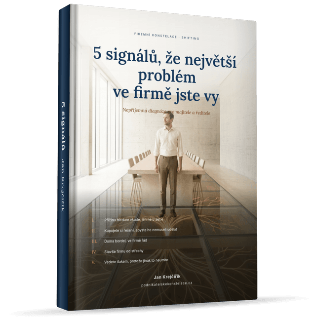 E-book 5 signálů, že největší problém ve firmě jste vy